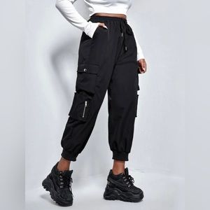 Shein plus size cargo pants